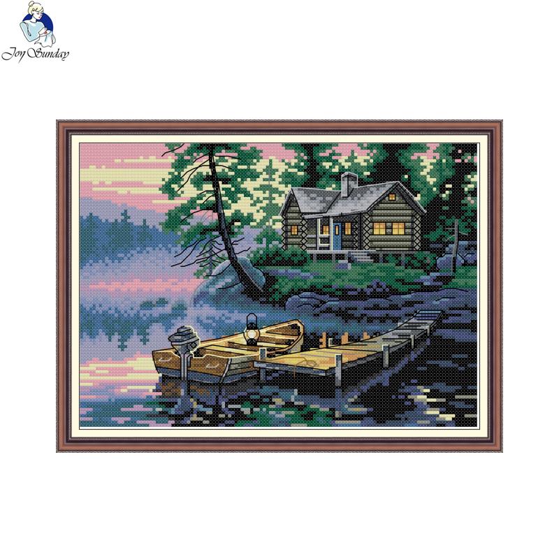 Embroidery Meaning - Joy Minggu Kit Kruistik Terhitung Pola
