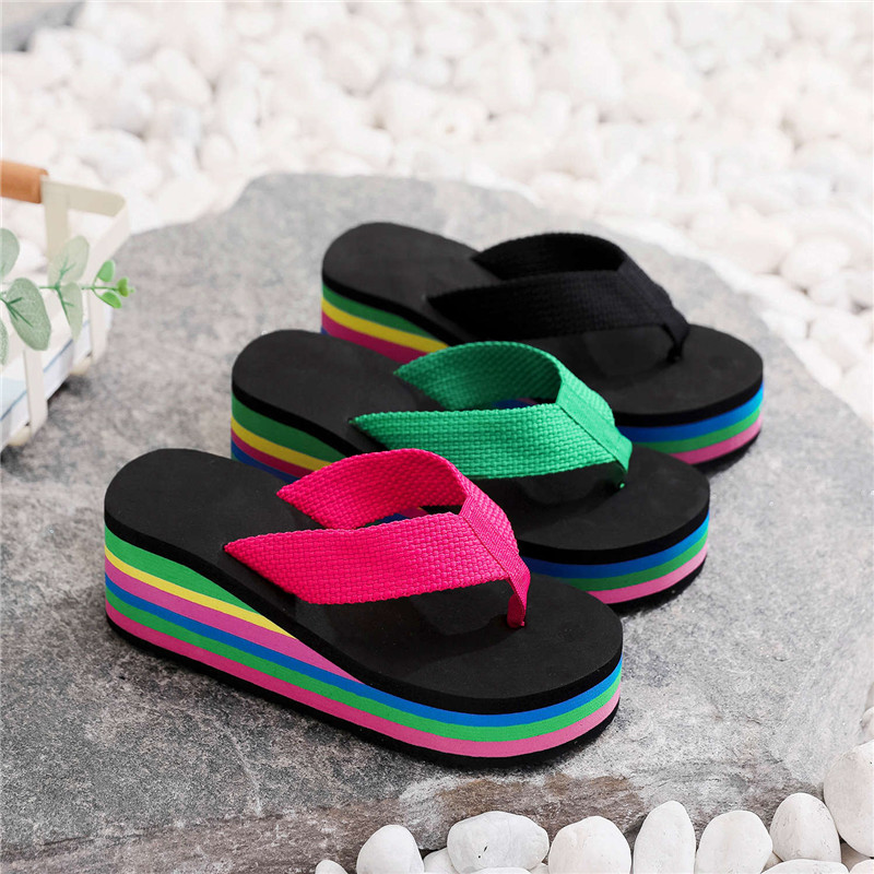 Embroidery Garments - Sandal Pantai Wanita Sepatu Anti Selip