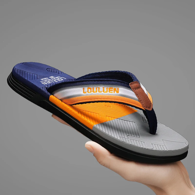 Embroidery Garments - Sandal Jepit Pria Musim Panas 2026,