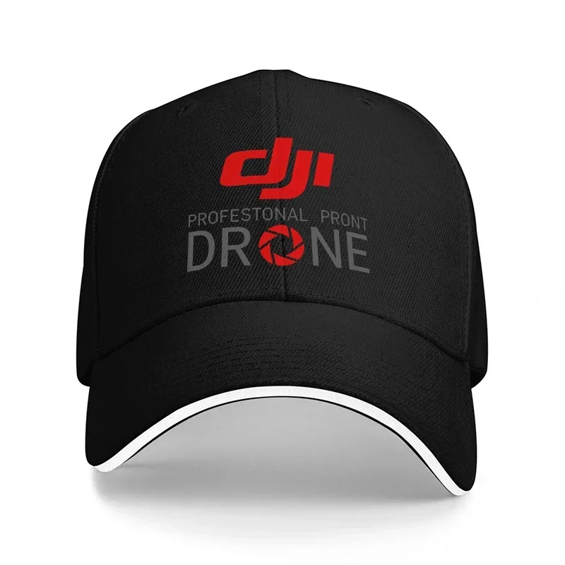 Embroidery Design Logo - Topi Baseball Logo Drone Profesional DJI