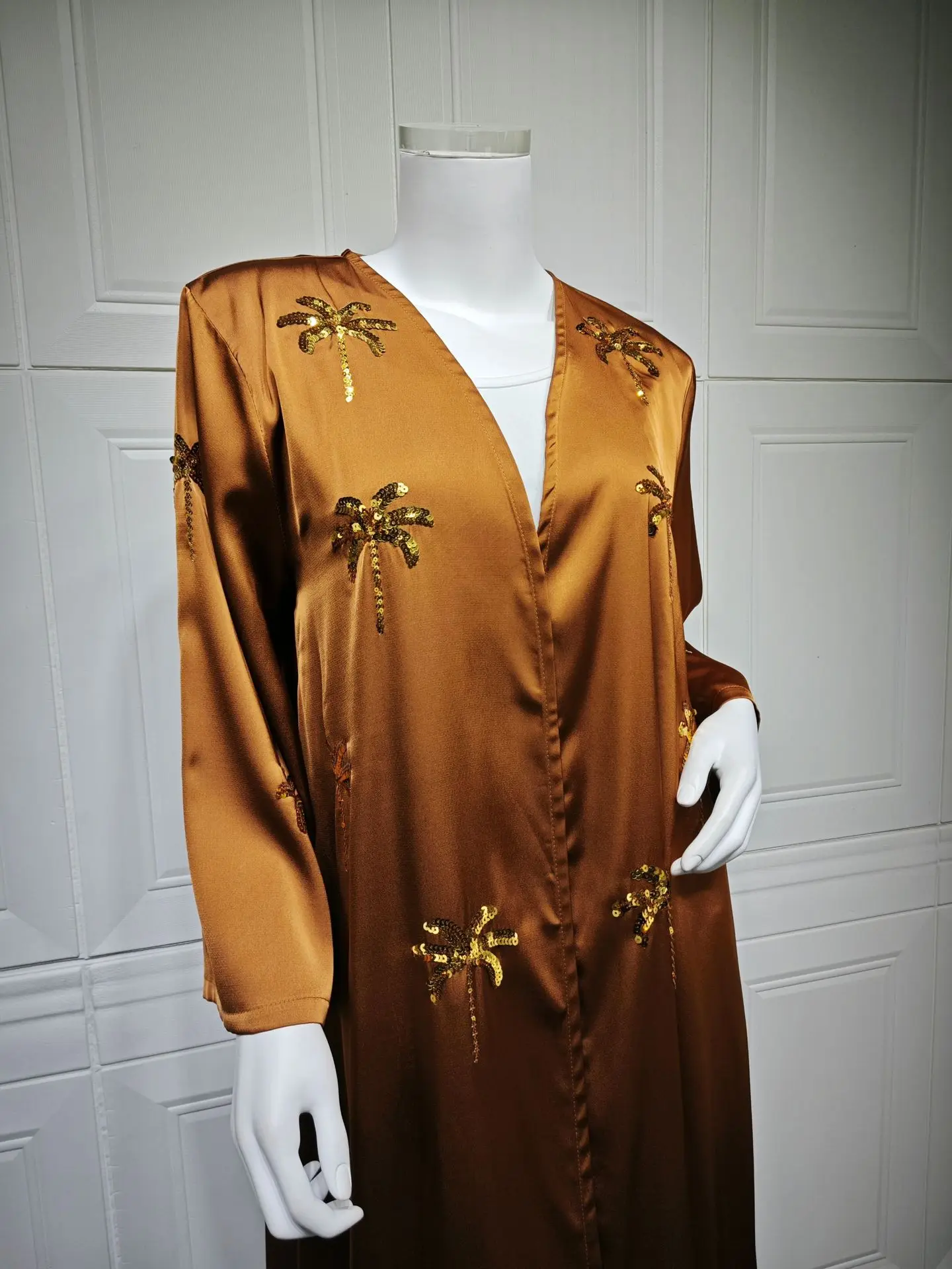 Embroidery Kebaya - Kardigan Muslim Ramadan Sederhana Dubai Busana