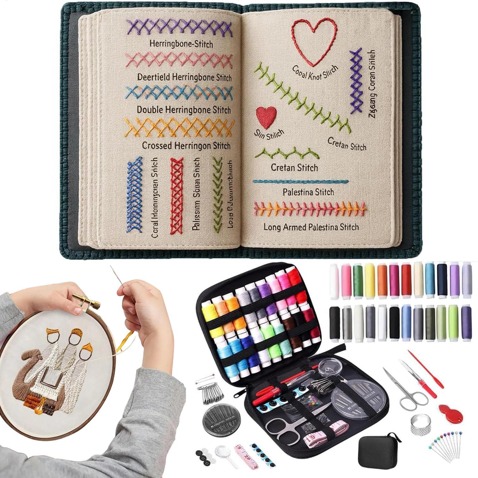 Embroidery Meaning - Buku Bordir untuk Pemula 106 Pola