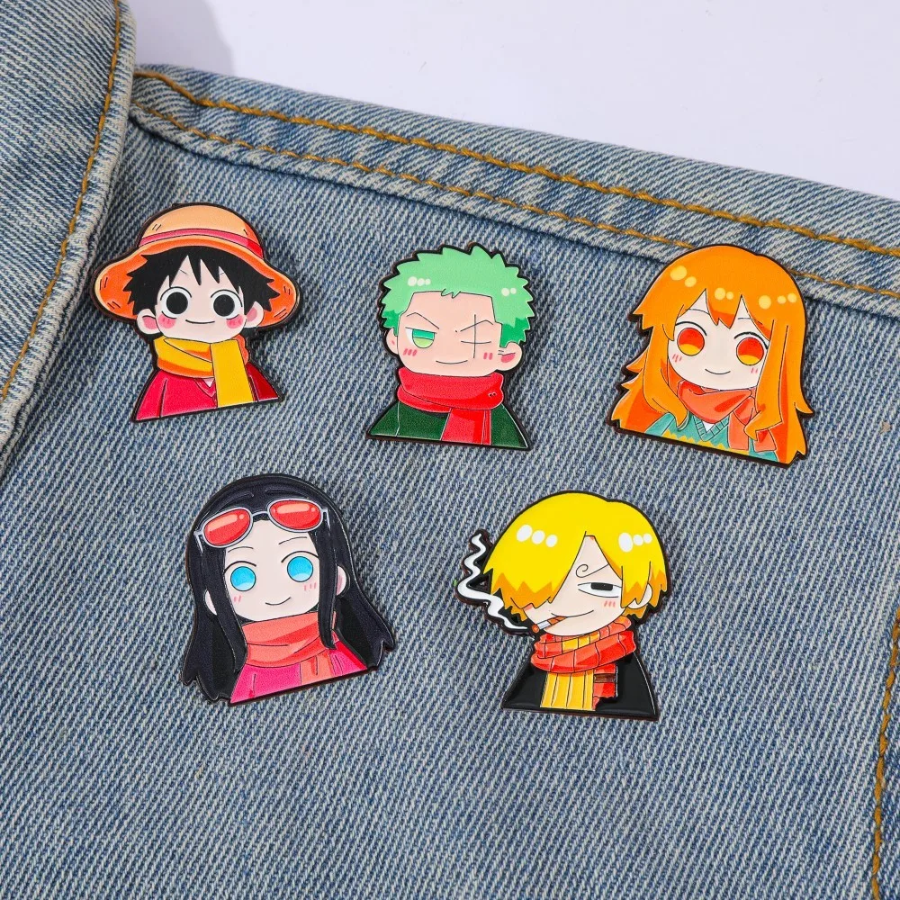 Embroidery Reddit - 5 Buah Bros Kartun Anime Lucu