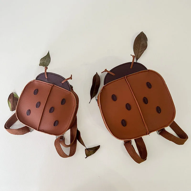 Embroidery Lady Bug - Tas Sekolah Desain Kepik Lucu Unisex