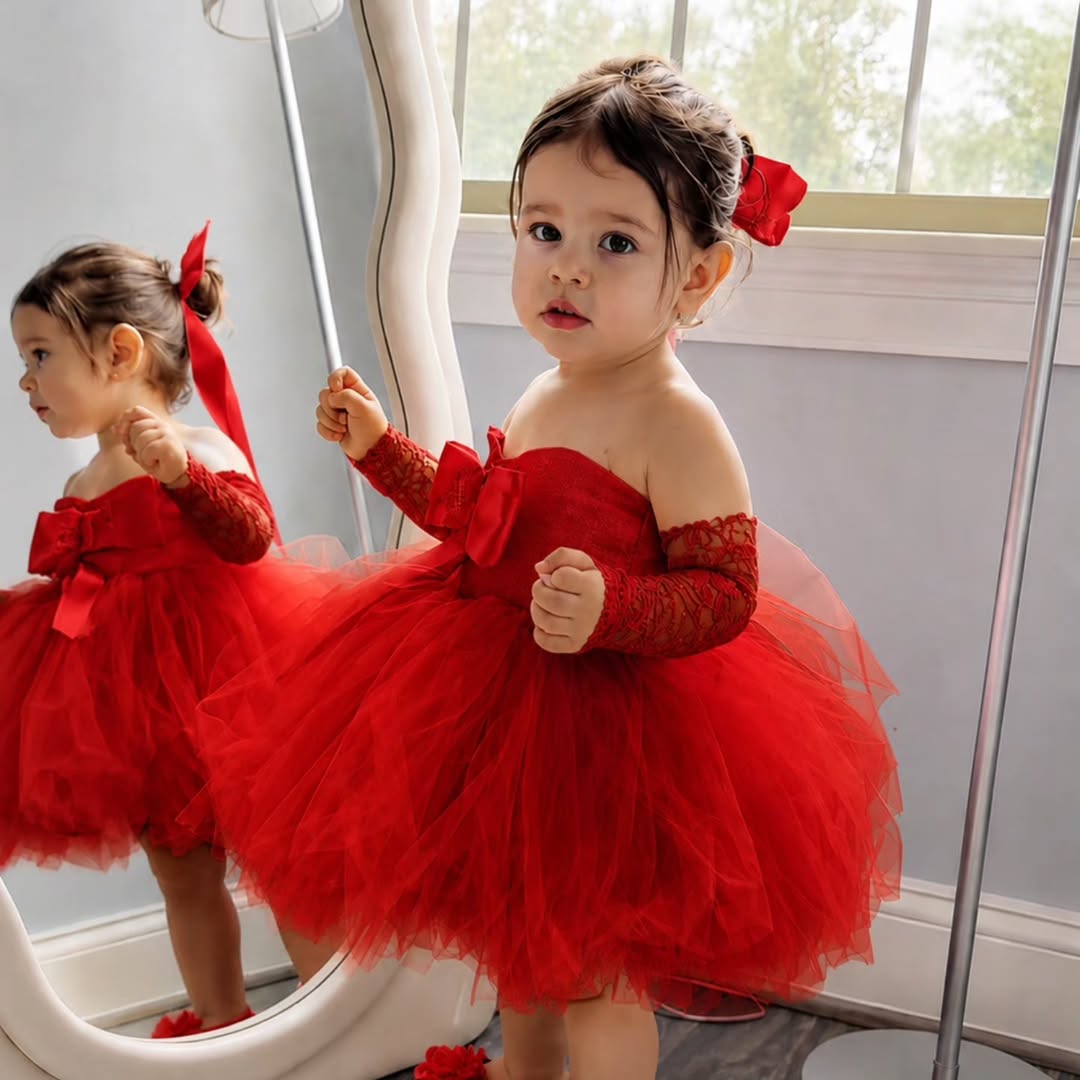 Gaun Putri Bunga Kuning untuk  - Embroidery Yellow Dress ulasan dan harga