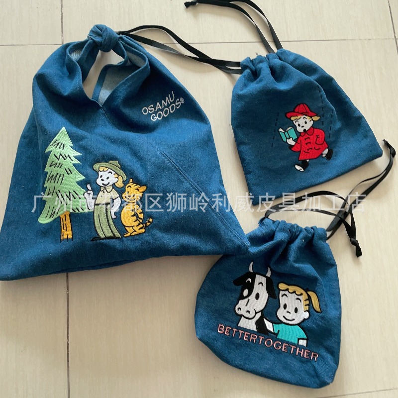 Tas Tangan Bordir Fashion Seri - Embroidery Bag ulasan dan harga