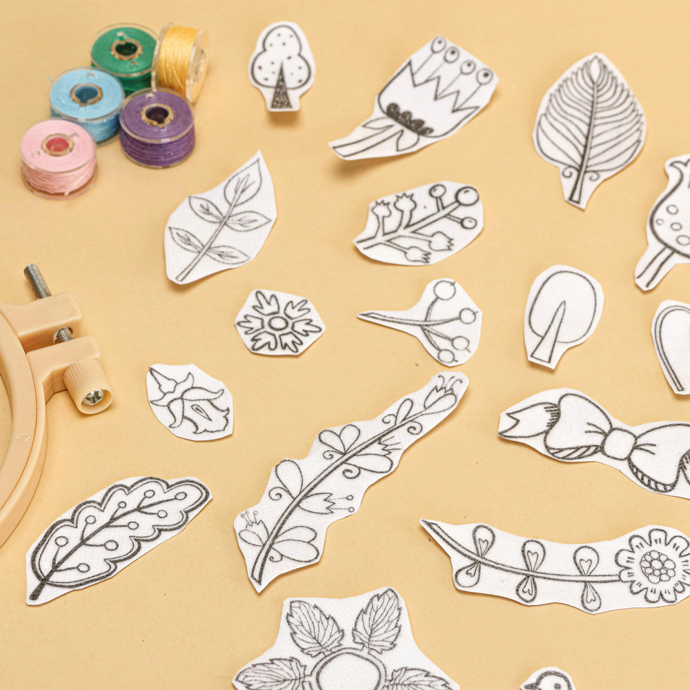 Pola Bordir Penstabil Larut Ai - Embroidery Meaning ulasan dan harga