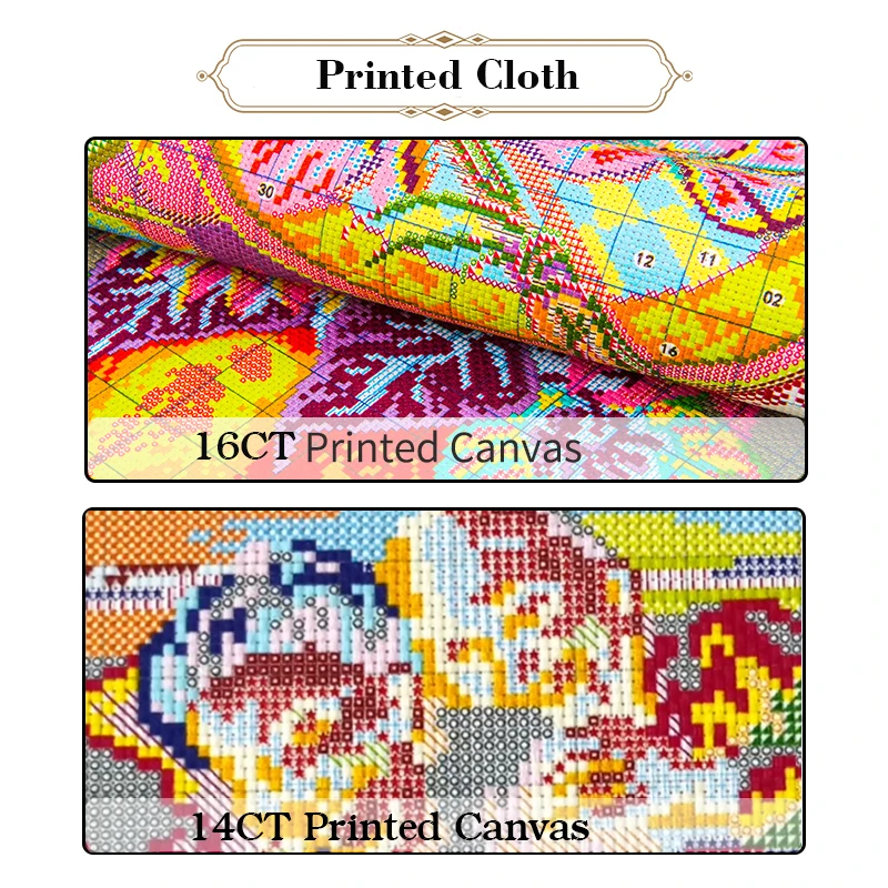 Joy Sunday Van Gogh Kit jahit  - Embroidery Meaning ulasan dan harga