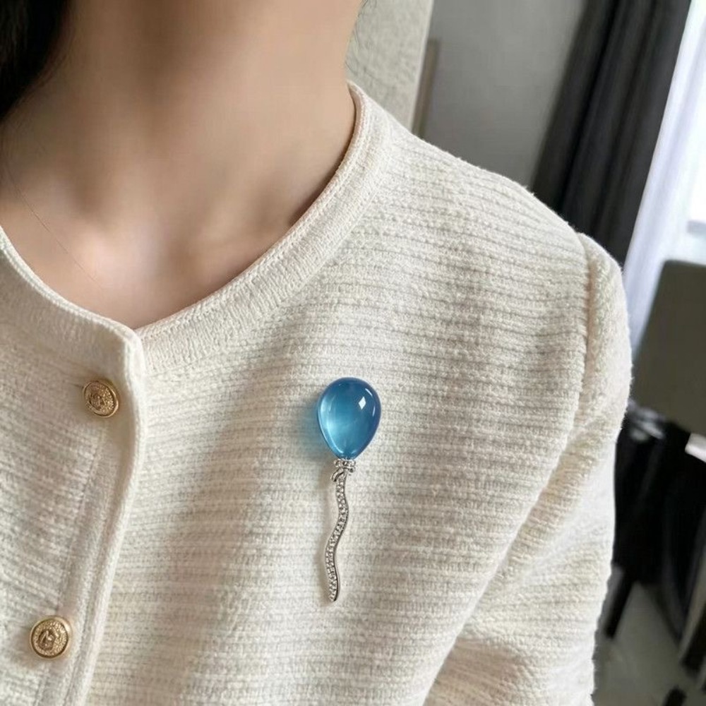 Bros Balon Harta Karun Biru ya - Embroidery Bali ulasan dan harga