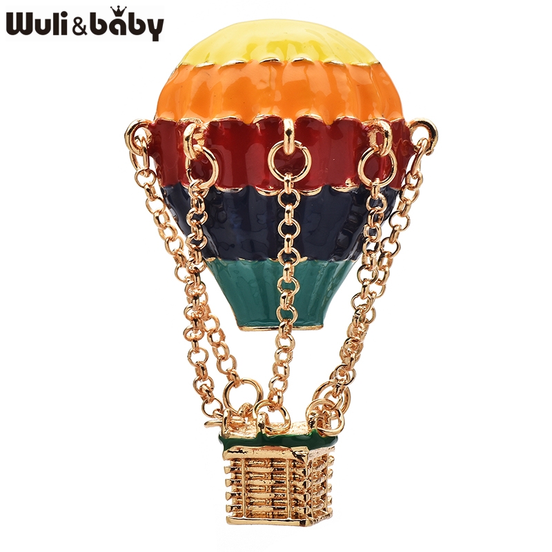 Wuli&baby Bros Pin Balon Ename - Embroidery Bali ulasan dan harga