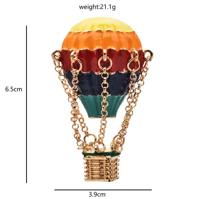 Wuli&baby Bros Pin Balon Ename - Embroidery Bali ulasan dan harga