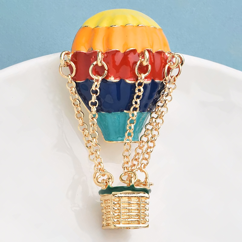 Wuli&baby Bros Pin Balon Ename - Embroidery Bali ulasan dan harga
