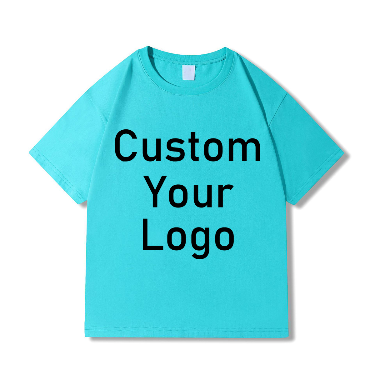 Kaos Katun 220g Desain Kustom  - Embroidery Cotton Shirt ulasan dan harga