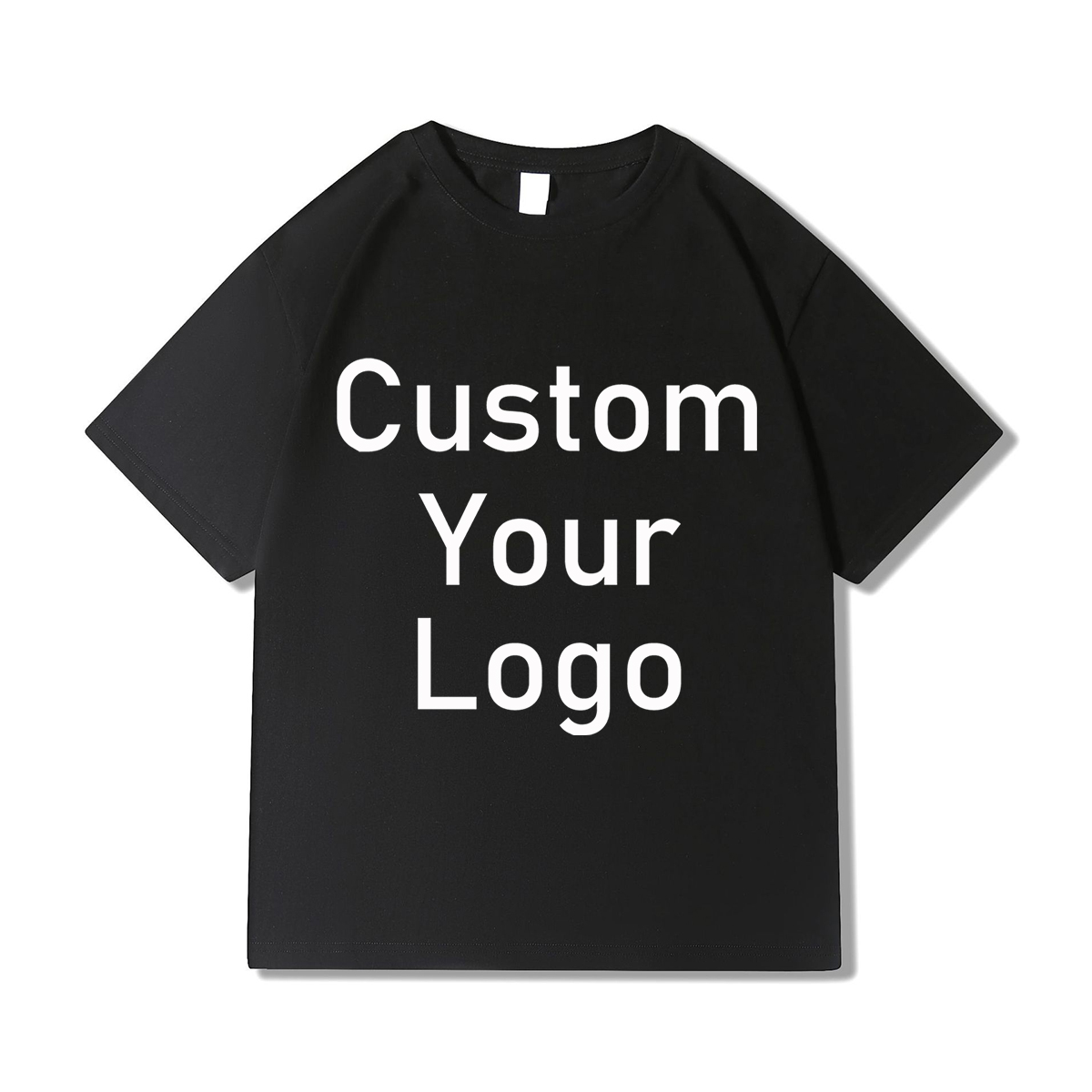 Kaos Katun 220g Desain Kustom  - Embroidery Cotton Shirt ulasan dan harga