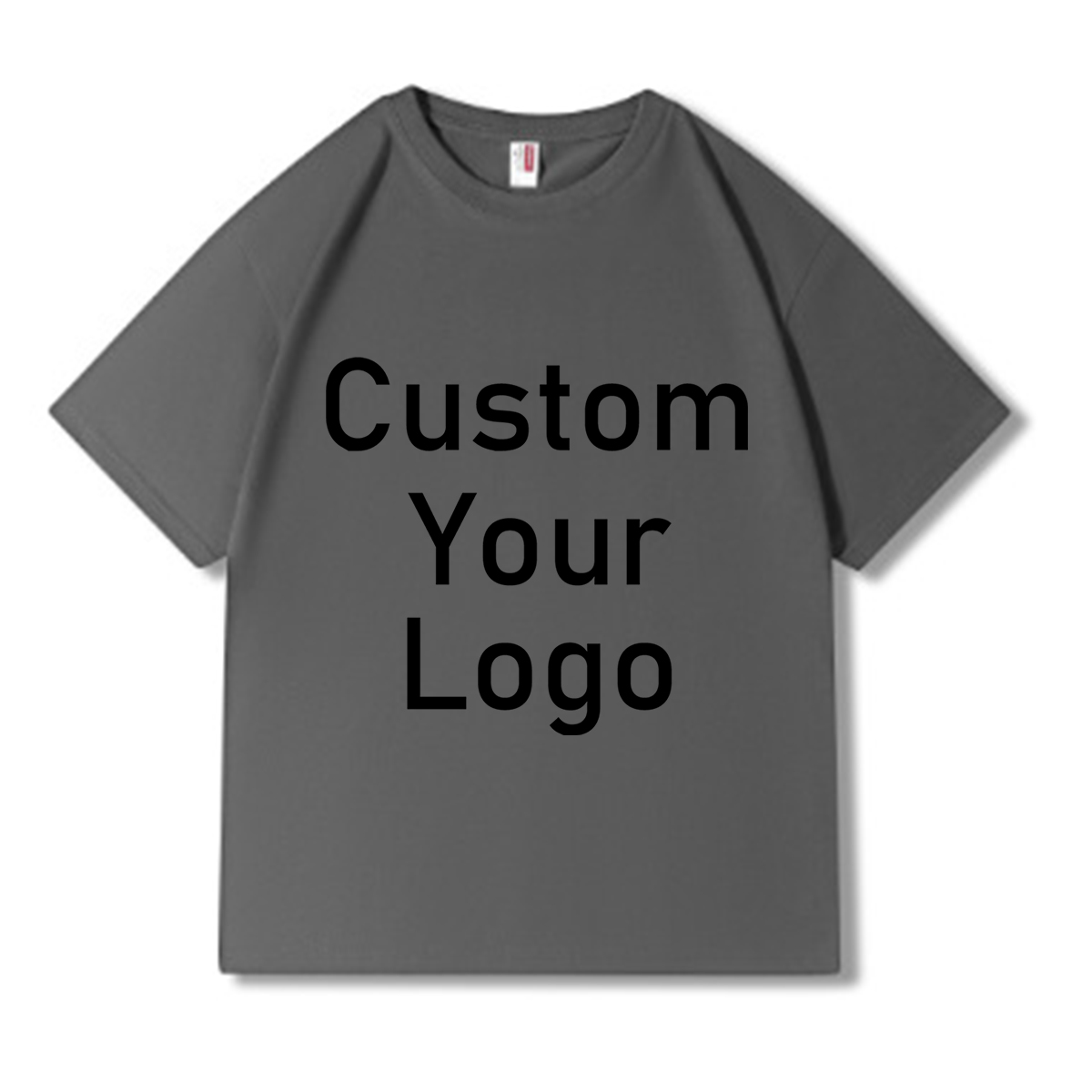 Kaos Katun 220g Desain Kustom  - Embroidery Cotton Shirt ulasan dan harga