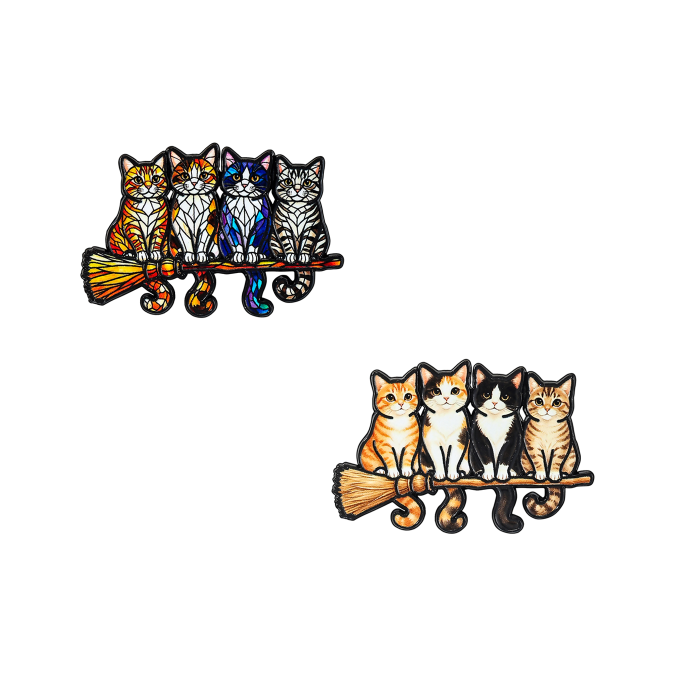 3 Buah Set Bros Kucing Lucu de - Embroidery Reddit ulasan dan harga