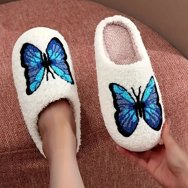 SHAJI Sandal Rumah Unisex Berb - Embroidery Garments ulasan dan harga