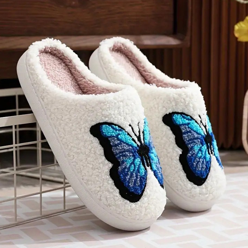 SHAJI Sandal Rumah Unisex Berb - Embroidery Garments ulasan dan harga