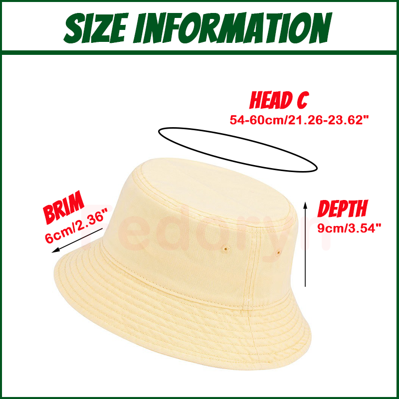 Topi Nelayan Kustom Fedoryn De - Embroidery Garments ulasan dan harga