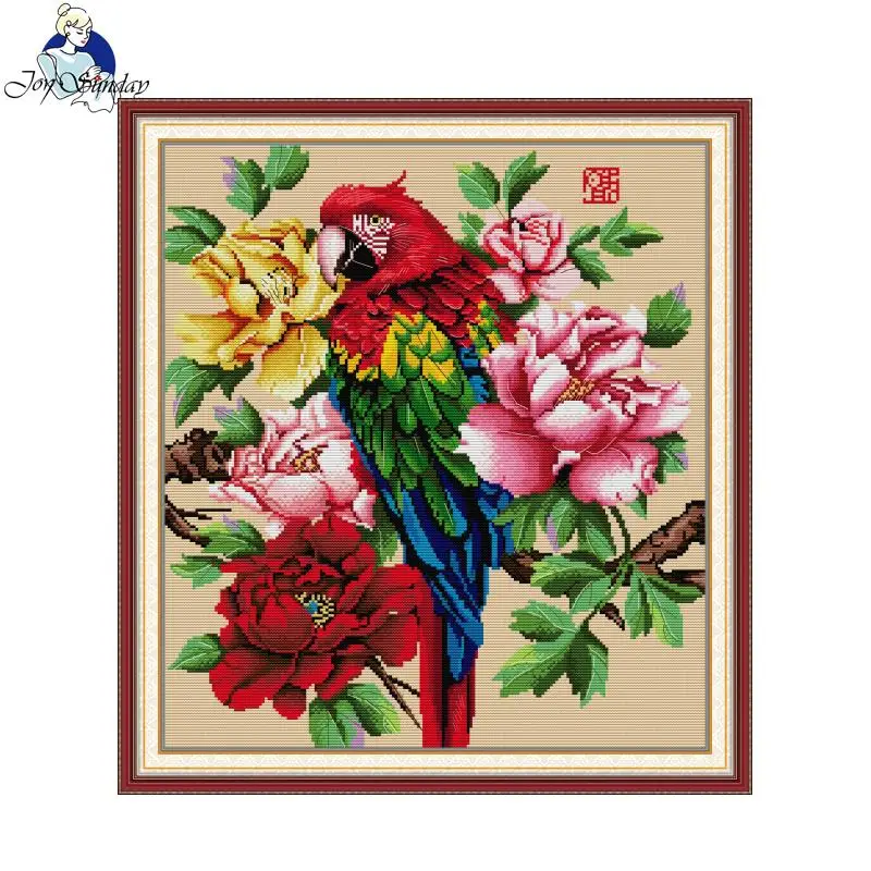 Joy Sunday Kit sulam tangan po - Embroidery Meaning ulasan dan harga