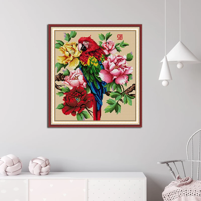 Joy Sunday Kit sulam tangan po - Embroidery Meaning ulasan dan harga