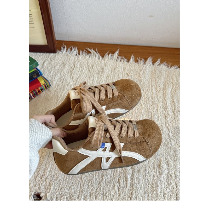 Sepatu Trainer Retro Wanita Wa - Embroidery Garments ulasan dan harga