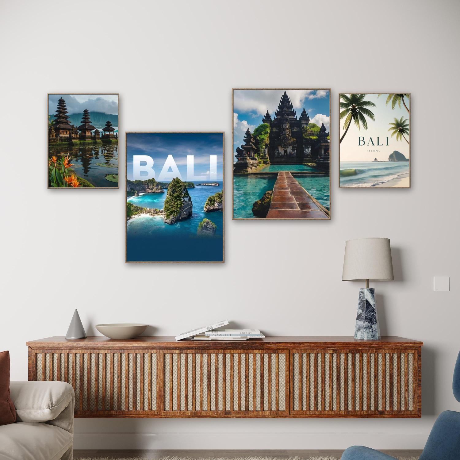 Lukisan Berlian DIY Pemandanga - Embroidery Bali ulasan dan harga