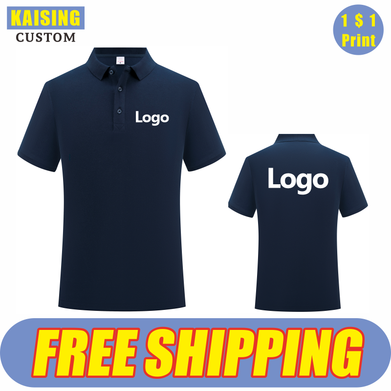 KAISING Kemeja Polo Katun Murn - Embroidery Cotton Shirt ulasan dan harga