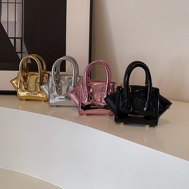 Tas Earphone Mini Trendi Tas B - Embroidery Bag ulasan dan harga