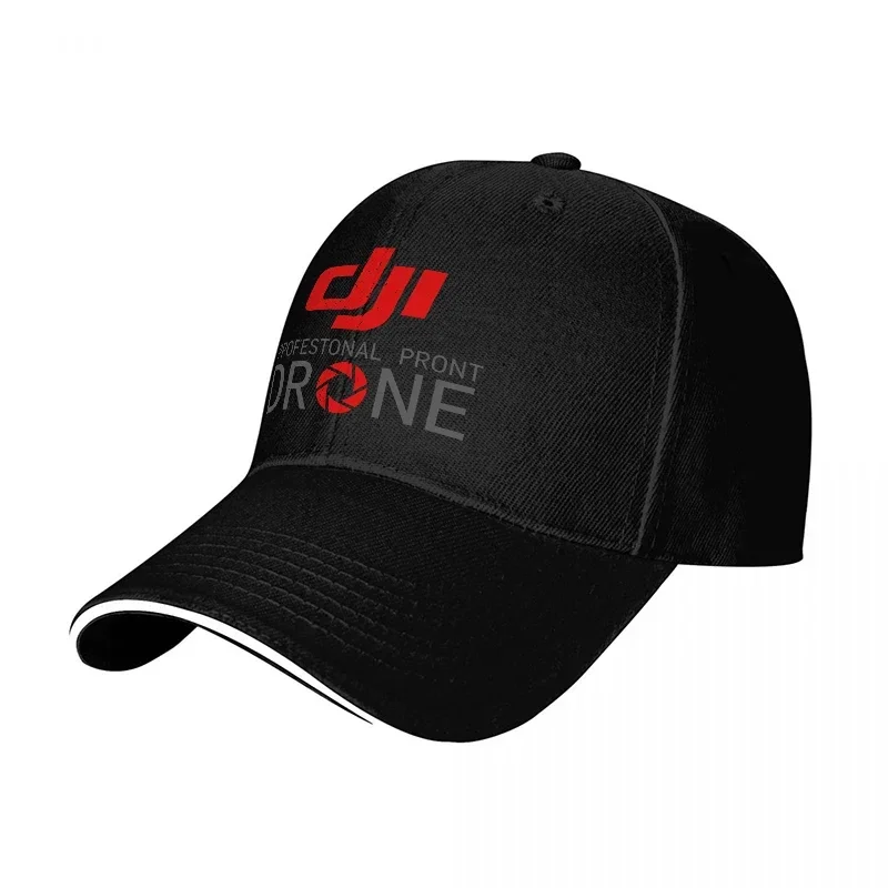 Topi Baseball Logo Drone Profe - Embroidery Design Logo ulasan dan harga