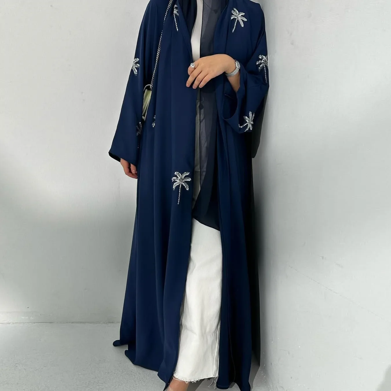 Kardigan Muslim Ramadan Sederh - Embroidery Kebaya ulasan dan harga