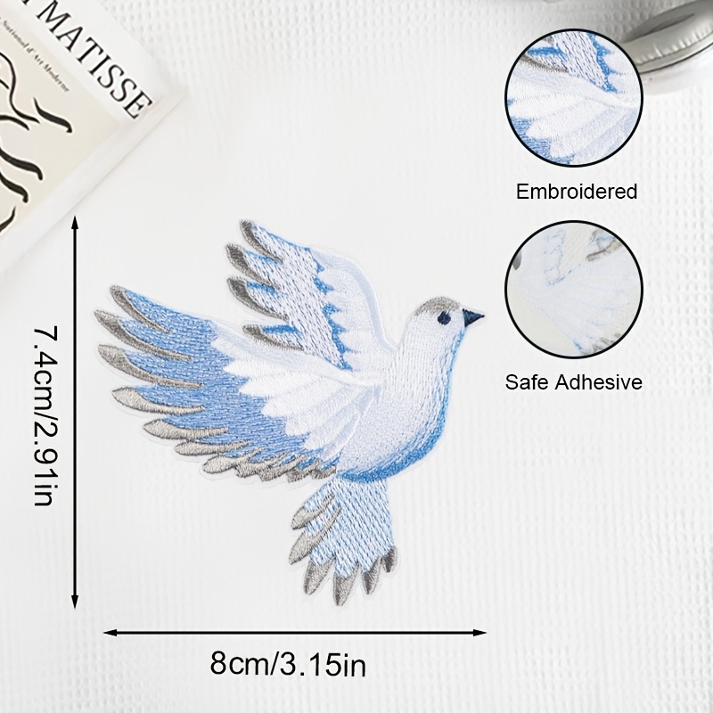 1 buah patch bordir motif merp - Embroidery Meaning ulasan dan harga