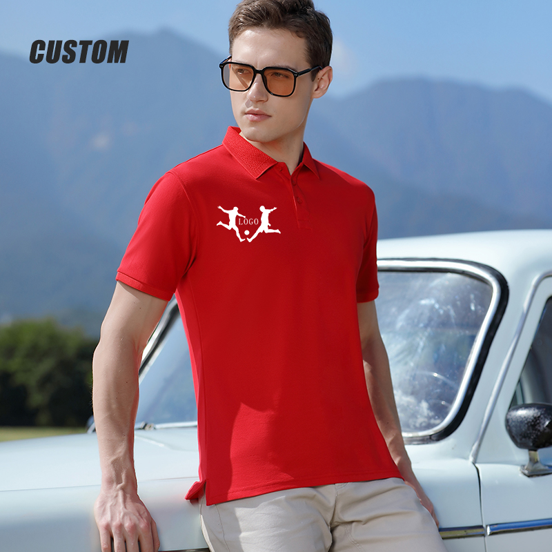 Kaos Polo Kustomisasi Kepribad - Embroidery Cotton Shirt ulasan dan harga