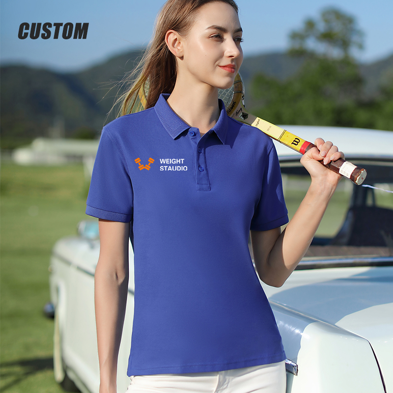 Kaos Polo Kustomisasi Kepribad - Embroidery Cotton Shirt ulasan dan harga