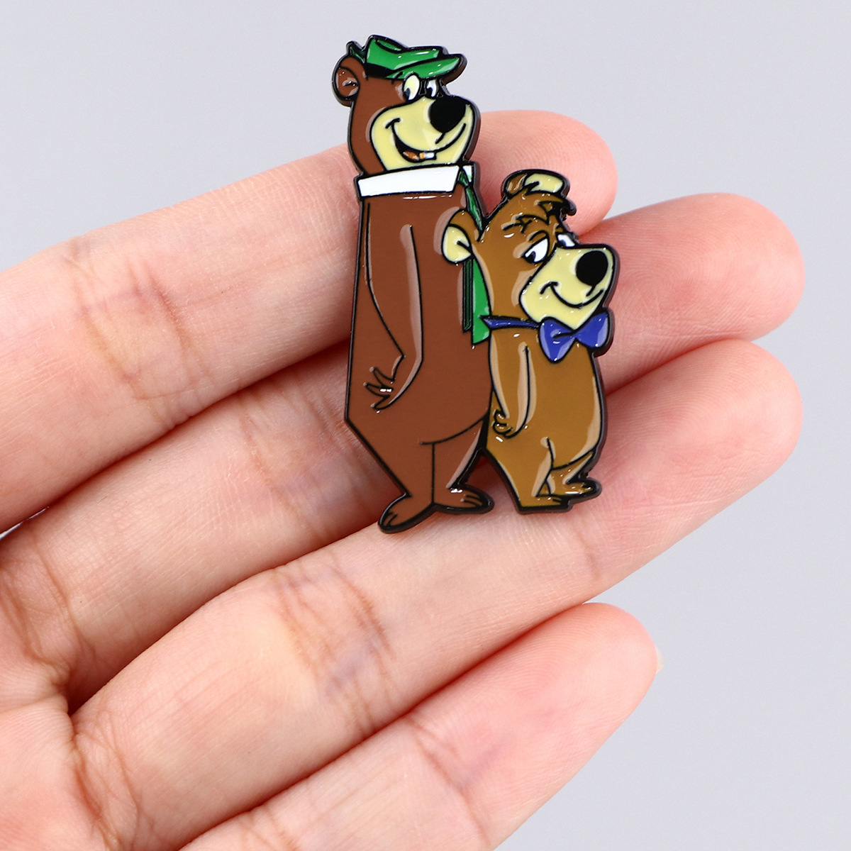 Bros Pin Lencana Beruang Kartu - Embroidery Reddit ulasan dan harga