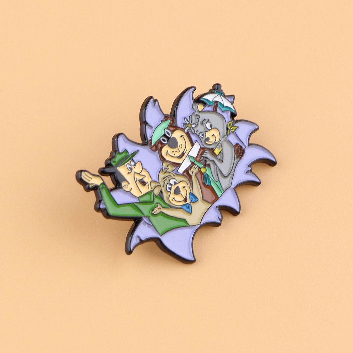 Bros Pin Lencana Beruang Kartu - Embroidery Reddit ulasan dan harga