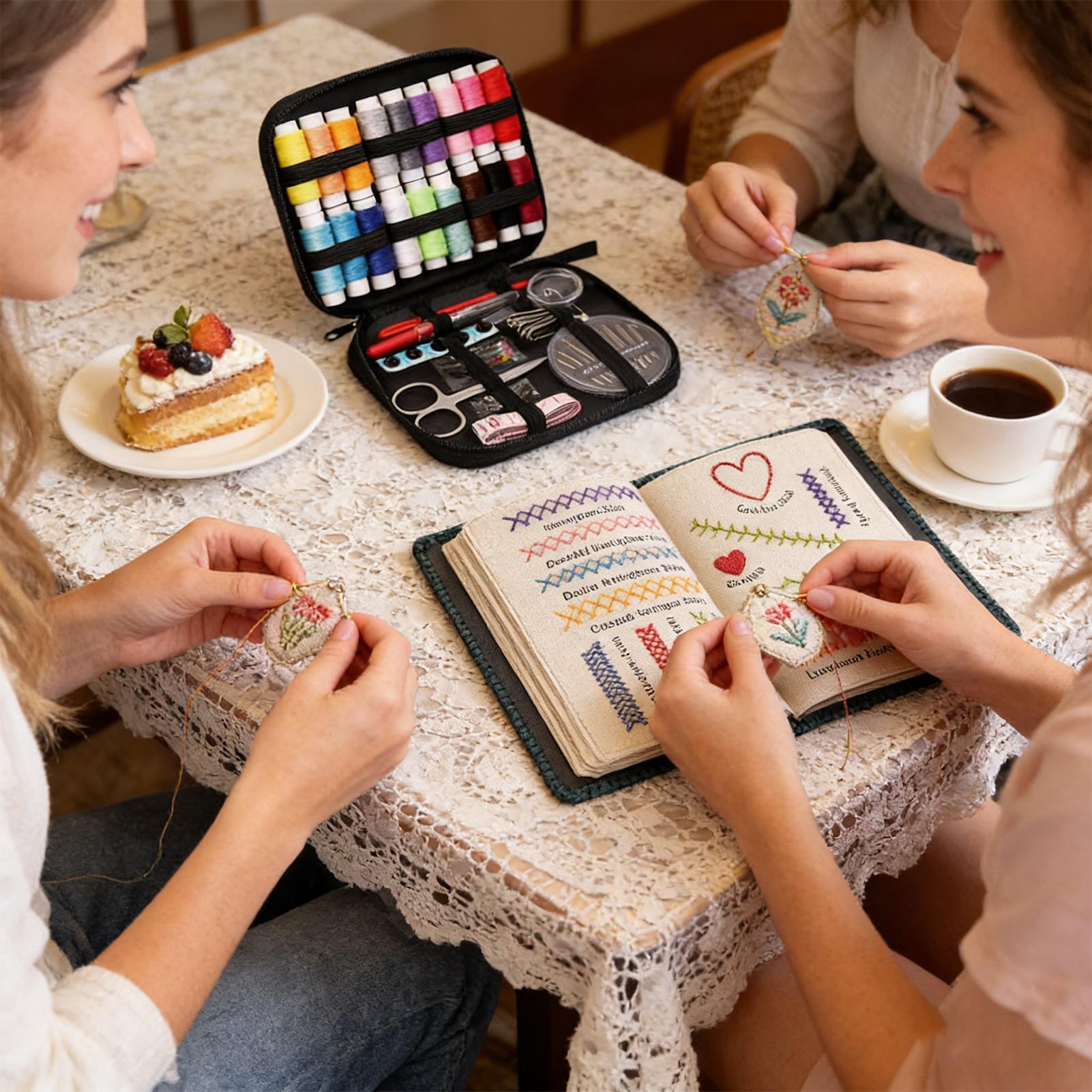 Buku Bordir untuk Pemula 106 P - Embroidery Meaning ulasan dan harga