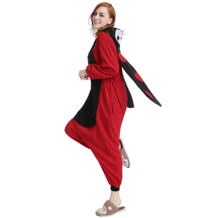 HKSNG Piyama Kigurumi Onesie K - Embroidery Lady Bug ulasan dan harga