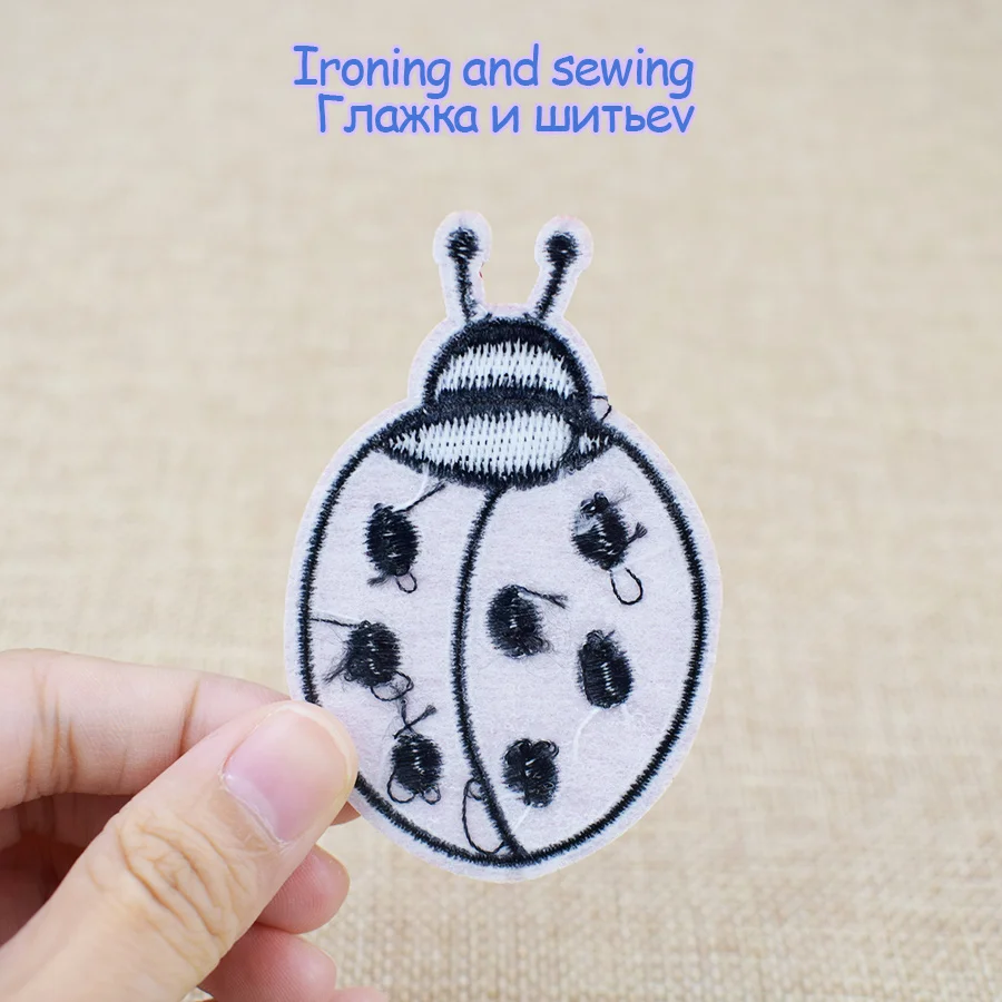 Patch untuk Pakaian Besi Di Bo - Embroidery Lady Bug ulasan dan harga