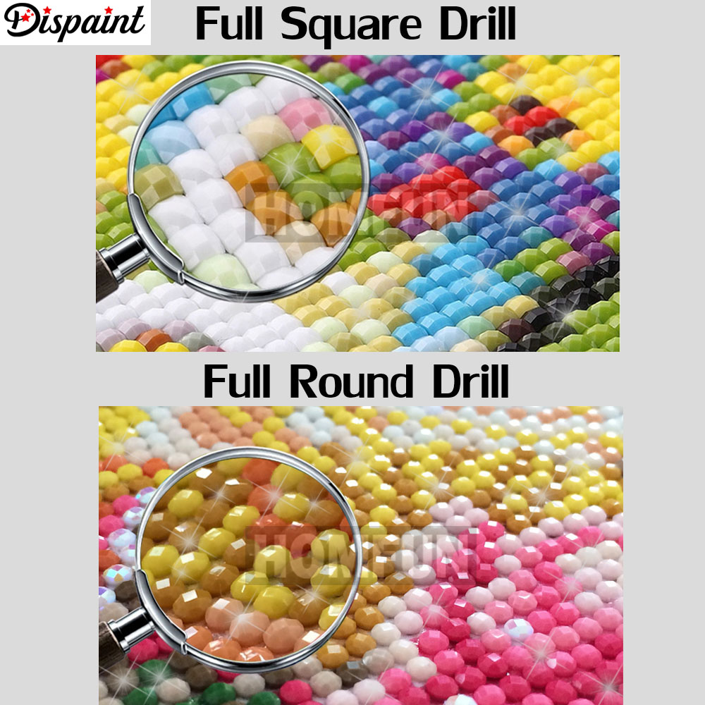 Dispaint DIY Lukisan Berlian 