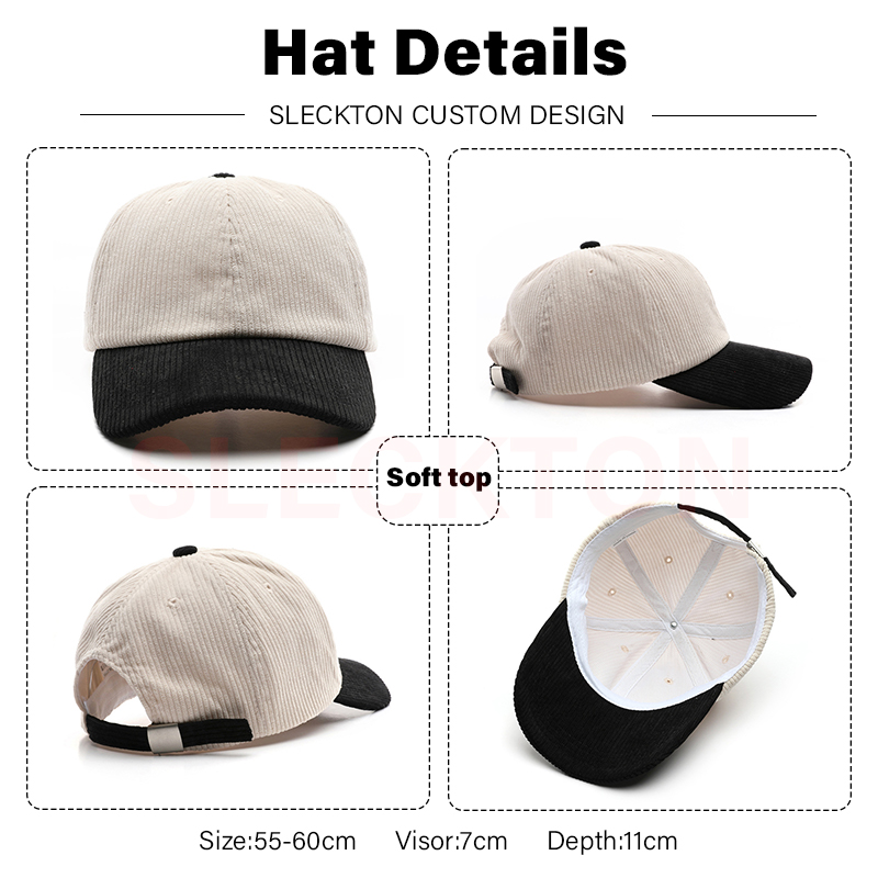 SLECKTON topi bisbol Logo kust - Embroidery Design Logo ulasan dan harga