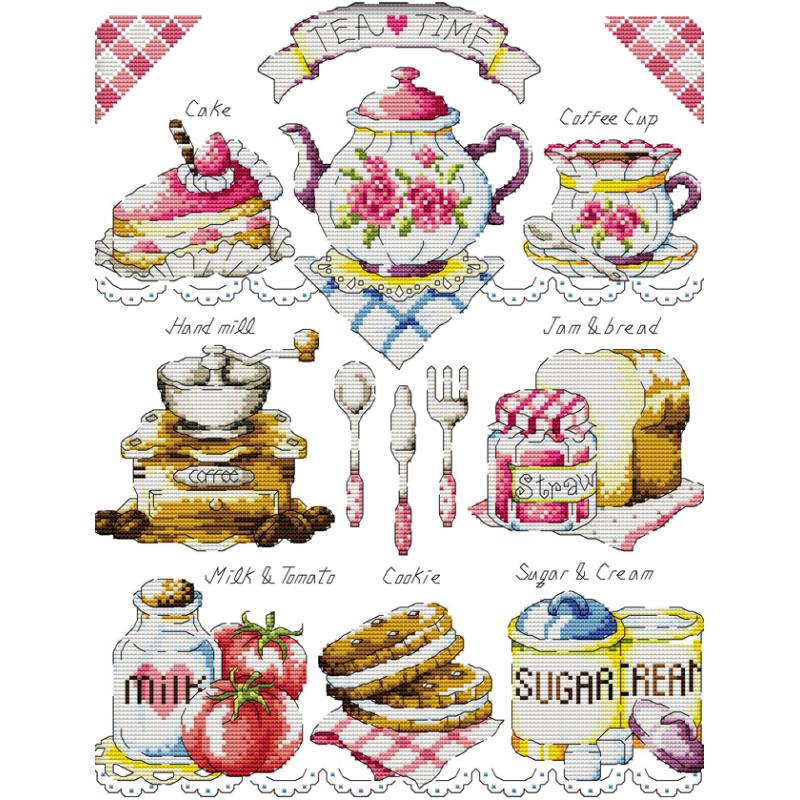 Kit bordir tangan DIY jahit si - Embroidery Meaning ulasan dan harga