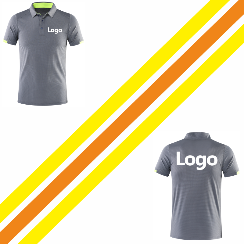 Kaus Polo Olahraga Sejuk Cepat - Embroidery Design Logo ulasan dan harga