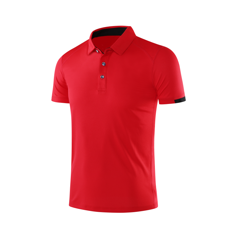 Kaus Polo Olahraga Sejuk Cepat - Embroidery Design Logo ulasan dan harga