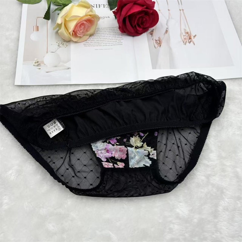 Celana Dalam Pria Bordir Bunga - Embroidery Bag ulasan dan harga