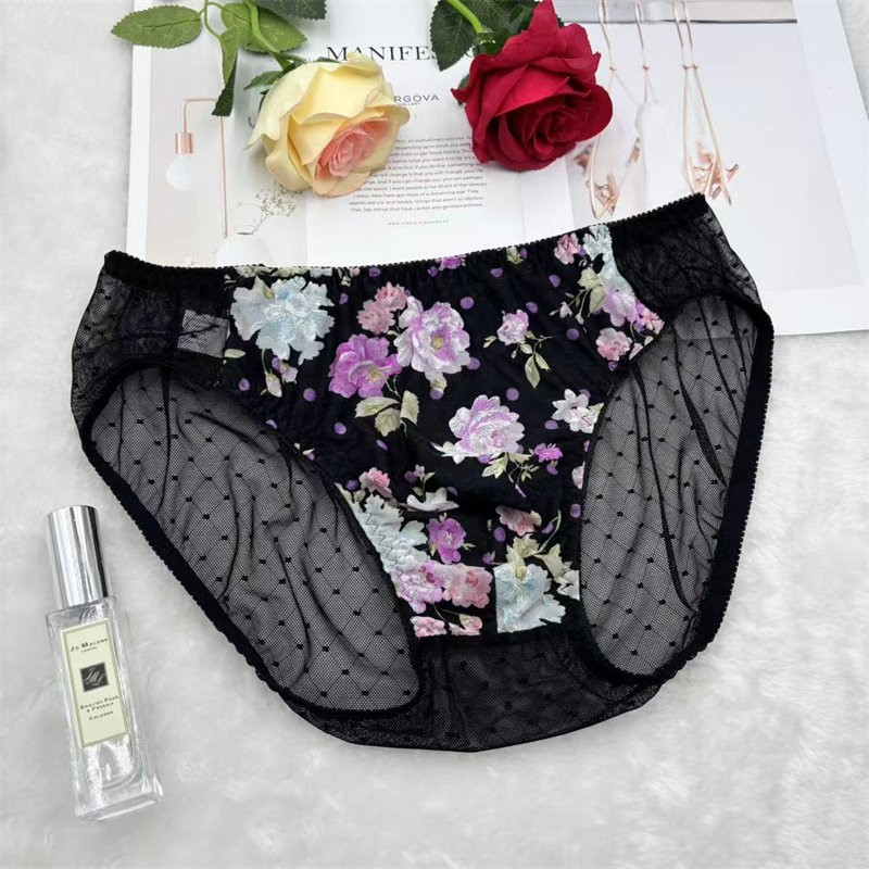 Celana Dalam Pria Bordir Bunga - Embroidery Bag ulasan dan harga