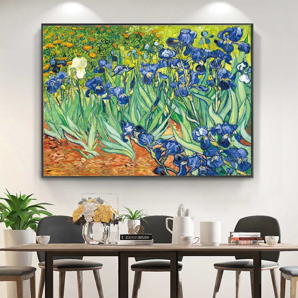 Landscape Van Gogh Kit Kruisti - Embroidery Meaning ulasan dan harga