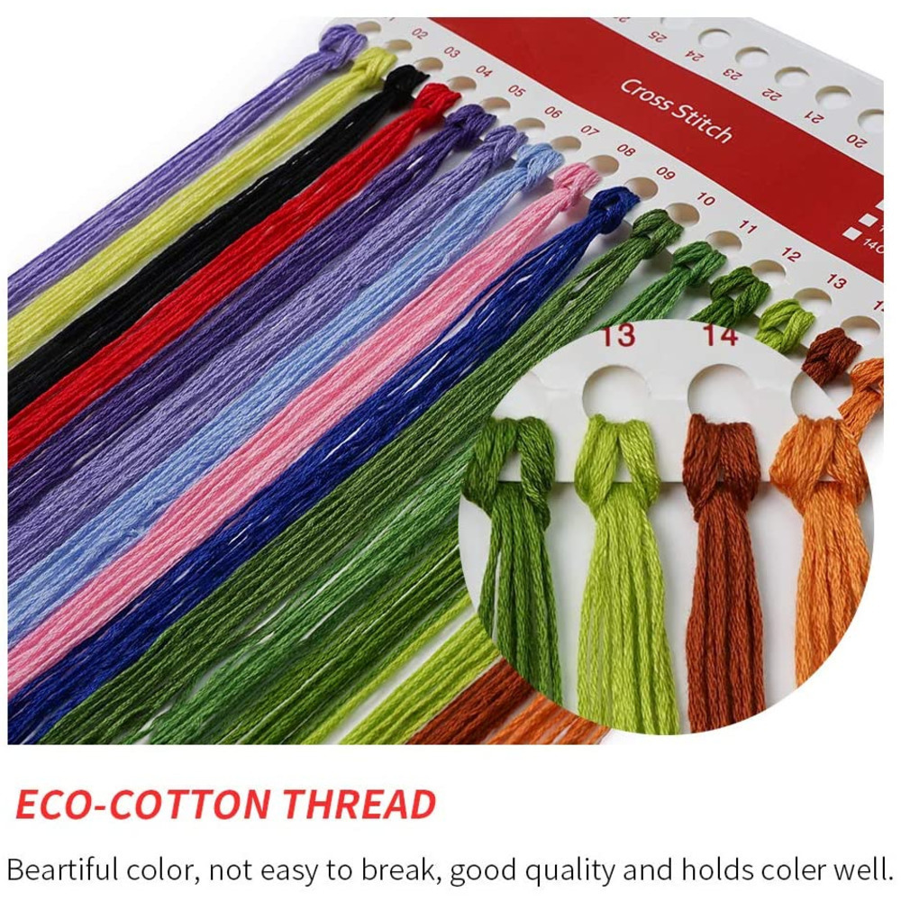 Landscape Van Gogh Kit Kruisti - Embroidery Meaning ulasan dan harga