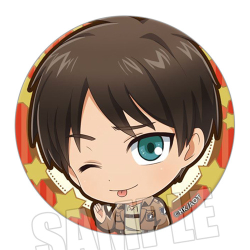 Lencana Attack on Titan Levi C - Embroidery Reddit ulasan dan harga