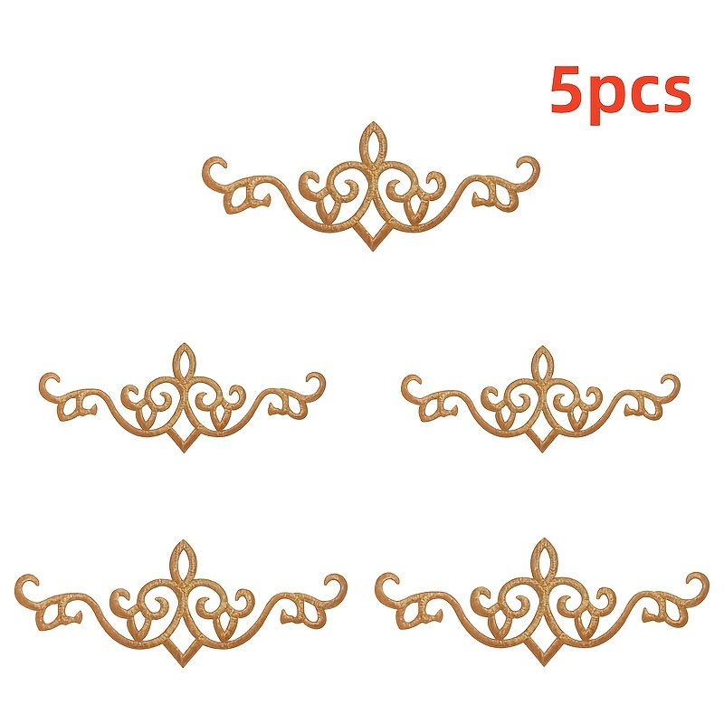 5PCS patch kain bordir bermoti - Embroidery Meaning ulasan dan harga